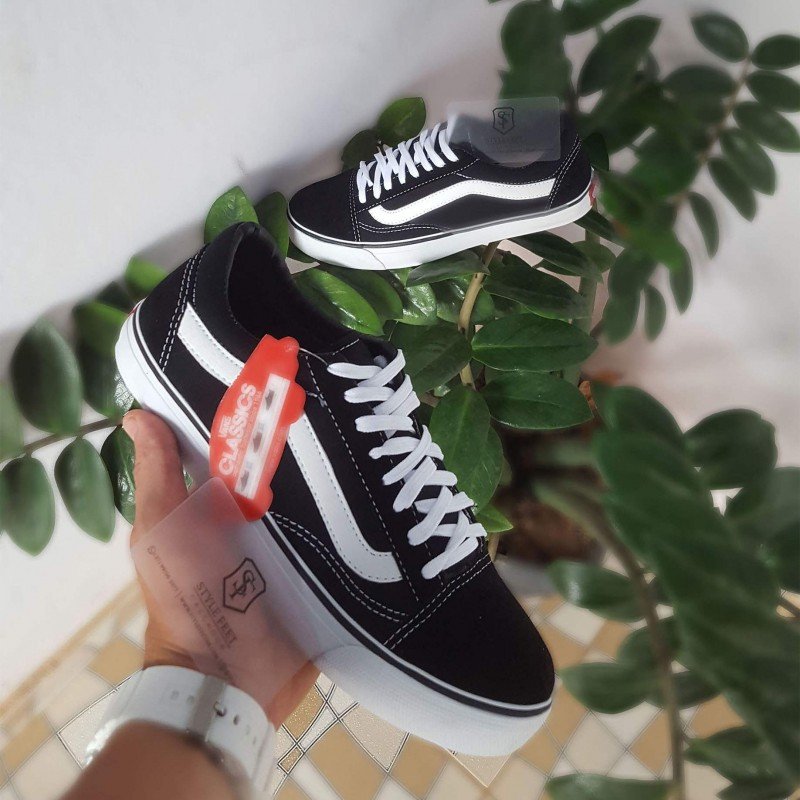 Vans best sale esportivo preto